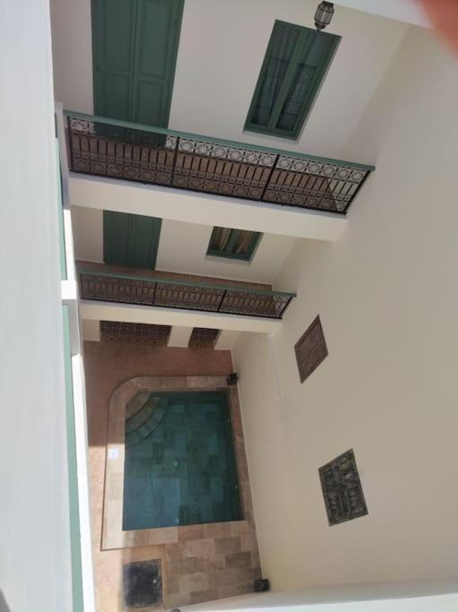 Riad White Cactus Marrákes Kültér fotó