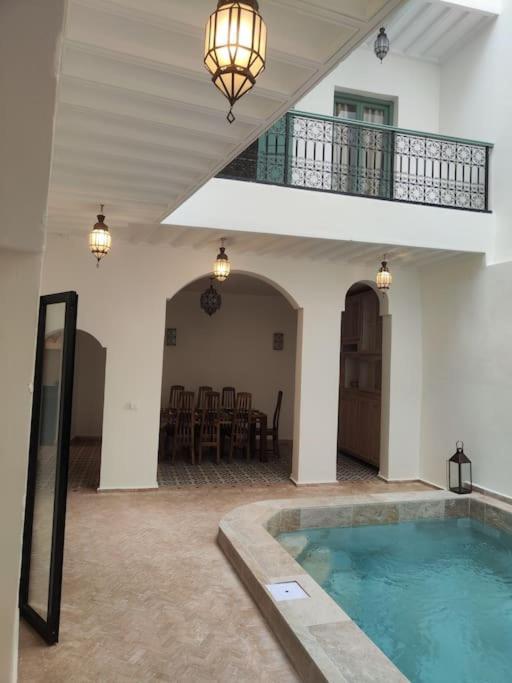 Riad White Cactus Marrákes Kültér fotó
