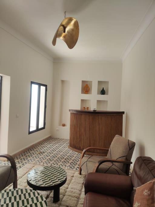 Riad White Cactus Marrákes Kültér fotó