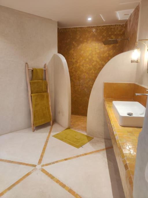 Riad White Cactus Marrákes Kültér fotó