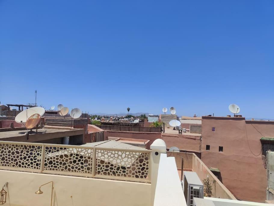 Riad White Cactus Marrákes Kültér fotó