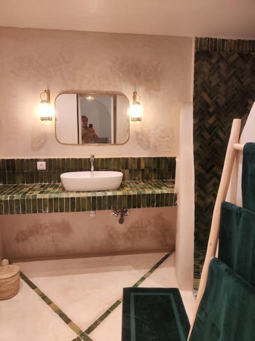 Riad White Cactus Marrákes Kültér fotó