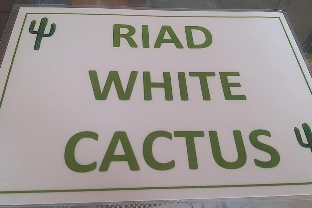 Riad White Cactus Marrákes Kültér fotó