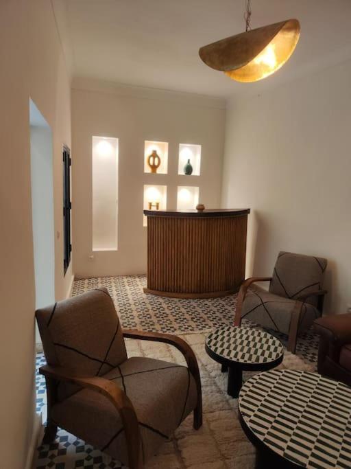 Riad White Cactus Marrákes Kültér fotó